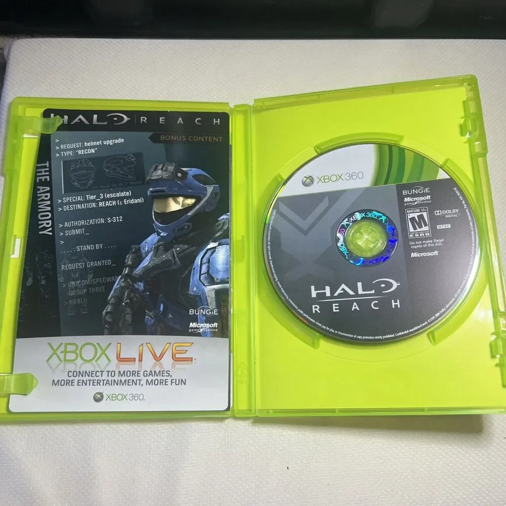 Halo Reach - Microsoft‎ Xbox 360